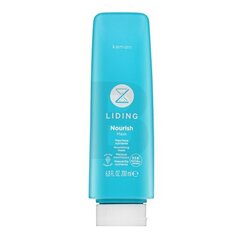 Plaukų kaukė Kemon Liding Nourishing Mask for Dry Hair, 200 ml kaina ir informacija | Priemonės plaukų stiprinimui | pigu.lt