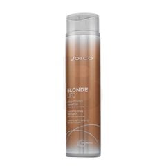 Maitinamasis šampūnas šviesiems plaukams Joico Blonde Life Brightening Shampoo, 300 ml цена и информация | Шампуни | pigu.lt