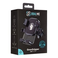 Obal:Me GravGripper Car Holder kaina ir informacija | Telefono laikikliai | pigu.lt