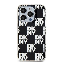 DKNY Hardcase IML Checkered Mono Pattern kaina ir informacija | Telefono dėklai | pigu.lt