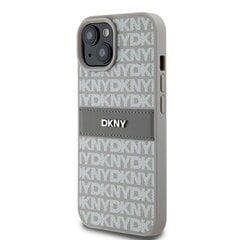 DKNY Hardcase Leather Mono Stripe & Metal Logo kaina ir informacija | Telefono dėklai | pigu.lt