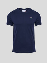 Marškinėliai vyrams Hummel Hmllc Fres, mėlyni kaina ir informacija | Vyriški marškinėliai | pigu.lt