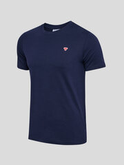 Marškinėliai vyrams Hummel Hmllc Fres, mėlyni kaina ir informacija | Vyriški marškinėliai | pigu.lt
