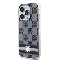 DKNY Hardcase IML Checkered Mono Pattern & Printed Stripes Mag kaina ir informacija | Telefono dėklai | pigu.lt