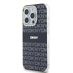 DKNY DKHMP13LHRHSEK iPhone 13 Pro | 13 6.1" czarny|black hardcase IML Mono & Stripe MagSafe цена и информация | Чехлы для телефонов | pigu.lt