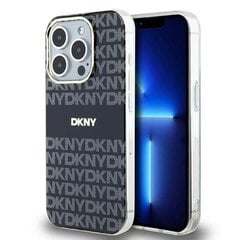 DKNY DKHMP13LHRHSEK iPhone 13 Pro | 13 6.1" czarny|black hardcase IML Mono & Stripe MagSafe цена и информация | Чехлы для телефонов | pigu.lt