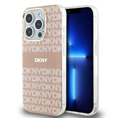 DKNY DKHMP13XHRHSEP iPhone 13 Pro Max 6.7" różowy|pink hardcase IML Mono & Stripe MagSafe цена и информация | Чехлы для телефонов | pigu.lt