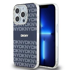 DKNY DKHMP15LHRHSEB iPhone 15 Pro 6.1" niebieski|blue hardcase IML Mono & Stripe MagSafe цена и информация | Чехлы для телефонов | pigu.lt