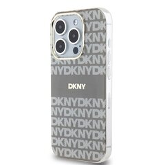 DKNY Hardcase IML Mono & Stripe Mag цена и информация | Чехлы для телефонов | pigu.lt
