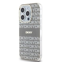 DKNY Hardcase IML Mono & Stripe Mag kaina ir informacija | Telefono dėklai | pigu.lt