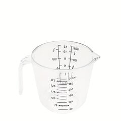 '1vnt / 3vnt matavimo puodelių rinkinys' kaina ir informacija | Virtuvės įrankiai | pigu.lt