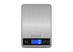 Brock SKS1008 kaina ir informacija | Svarstyklės (virtuvinės) | pigu.lt