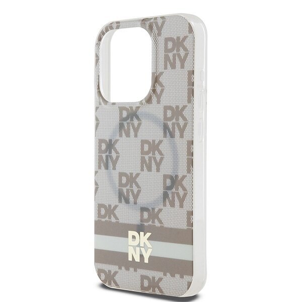 DKNY Hardcase IML Checkered Mono Pattern & Printed Stripes Mag kaina ir informacija | Telefono dėklai | pigu.lt