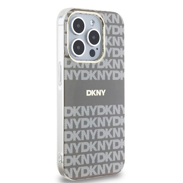 DKNY Hardcase IML Mono & Stripe Mag kaina ir informacija | Telefono dėklai | pigu.lt