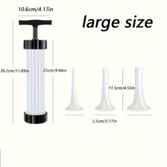'1 шт. шприц для колбасы' цена и информация | Кухонная утварь | pigu.lt