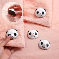 '8vnt „panda comforter clips“ rinkinys – neslystančios antklodės užsegimo segtukai patalynės užvalkalams ir antklodėms' kaina ir informacija | Patalynės komplektai | pigu.lt