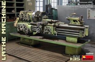 Klijuojamas modelis MiniArt 35660 Lathe Machine 1/35 цена и информация | Склеиваемые модели | pigu.lt