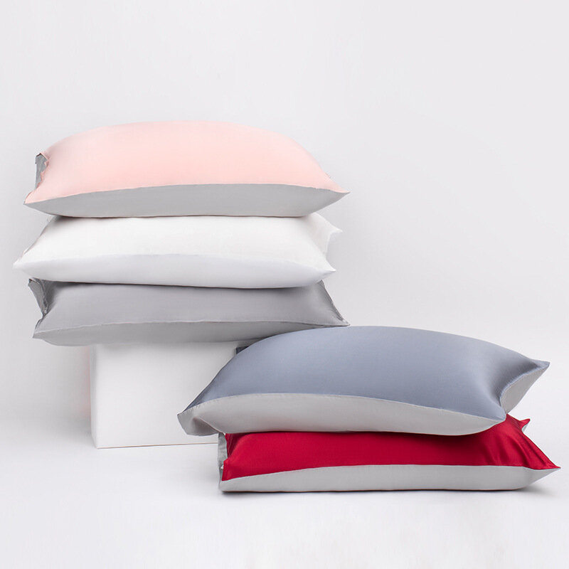 '1 vnt natūralaus šilkinio šilko pagalvės užvalkalas (be pagalvės šerdies)' kaina ir informacija | Dekoratyvinės pagalvėlės ir užvalkalai | pigu.lt