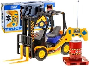 Radijo bangomis valdomas vaikiškas sunkvežimis su keltuvu Fork Lift kaina ir informacija | Žaislai berniukams | pigu.lt