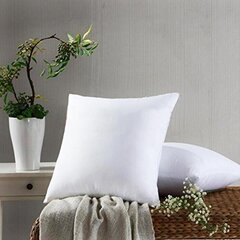 '2 vnt hipoalerginiai kvadratiniai pagalvių įdėklai dekoratyvinei pagalvinei lovai' kaina ir informacija | Patalynės komplektai | pigu.lt