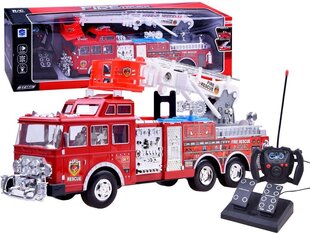 Žaislinė RC gaisrinė mašina su pedalais kaina ir informacija | Žaislai berniukams | pigu.lt