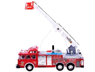 Žaislinė RC gaisrinė mašina su pedalais цена и информация | Игрушки для мальчиков | pigu.lt