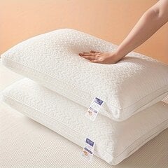 '1 vnt. patogi ir palaikanti lova pagalvė su tinkleliu ir kvietinių ausų tinkleliu' kaina ir informacija | Patalynės komplektai | pigu.lt