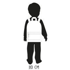 Vaikiška kuprinė su zuikučiais "Miffy" цена и информация | Школьные рюкзаки, спортивные сумки | pigu.lt