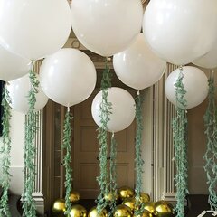 '10шт больших воздушных шаров (45,72 см)' цена и информация | Праздничные декорации | pigu.lt