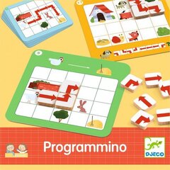 Edukacinis galvosūkių žaidimas Djeco Programmino kaina ir informacija | Stalo žaidimai, galvosūkiai | pigu.lt