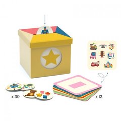 Edukacinis kortelių žaidimas Kioukoi žaislai цена и информация | Развивающие игрушки | pigu.lt