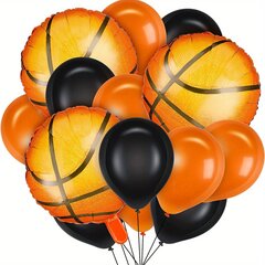 Balionai Basketball, oranžiniai, 13 vnt. kaina ir informacija | Balionai | pigu.lt