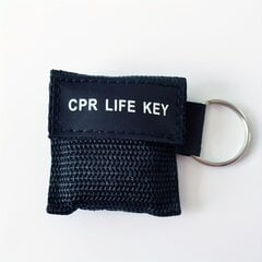 Raktų pakabukas CPR Life Key, juodas, 1 vnt. kaina ir informacija | Raktų pakabukai | pigu.lt