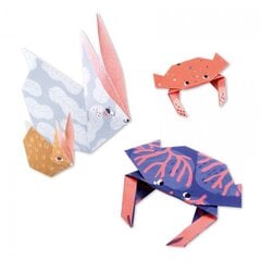 Origami rinkinys Djeco Šeima kaina ir informacija | Lavinamieji žaislai | pigu.lt