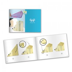Origami rinkinys Djeco Poliariniai gyvūnai kaina ir informacija | Lavinamieji žaislai | pigu.lt