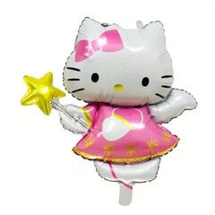 'Воздушный шар Hello Kitty из алюминиевой пленки ' цена и информация | Шарики | pigu.lt