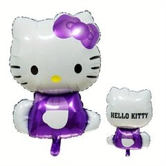 'Воздушный шар Hello Kitty из алюминиевой пленки ' цена и информация | Шарики | pigu.lt