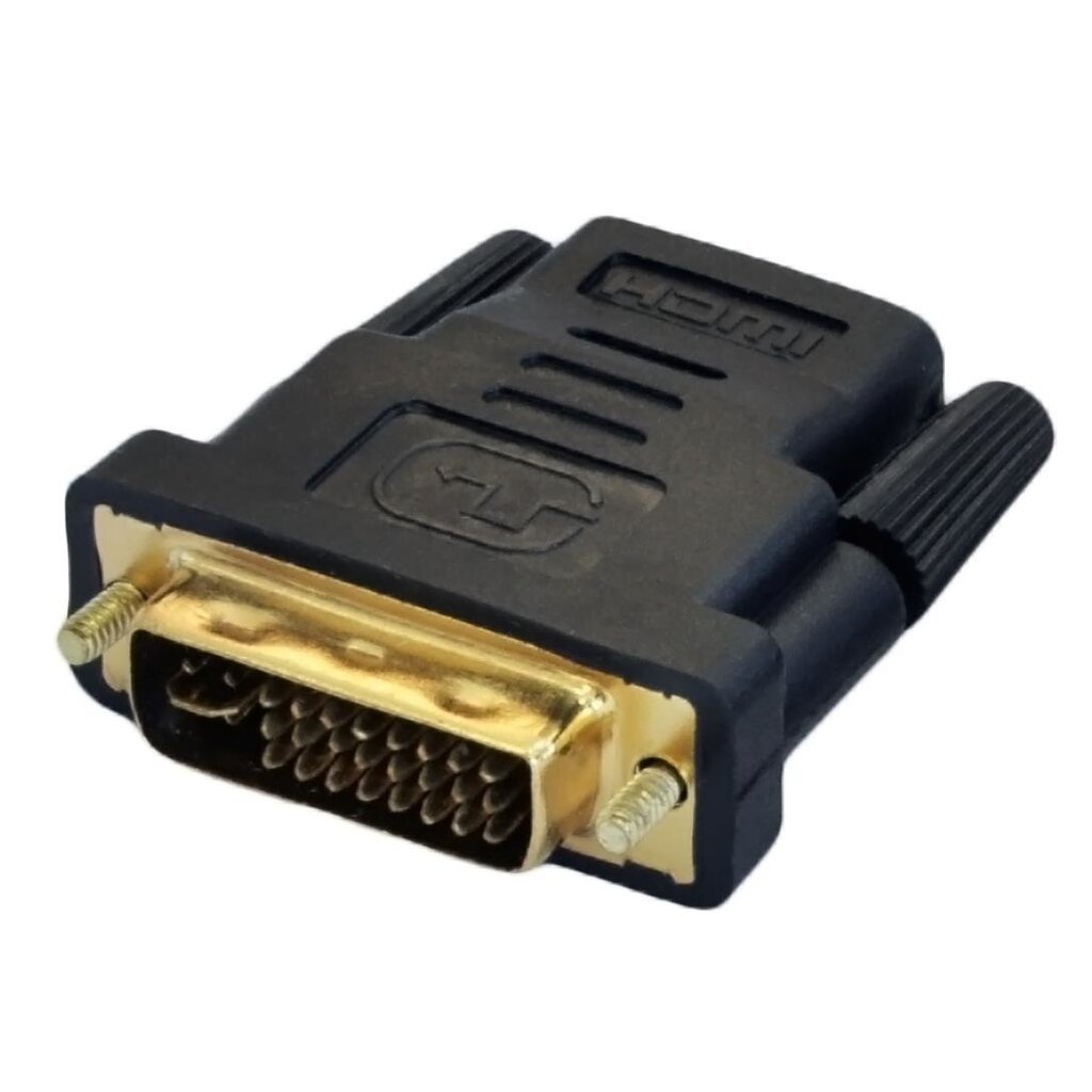 HDMI/DVI-I adapteris цена и информация | Išmaniųjų (Smart TV) ir televizorių priedai | pigu.lt