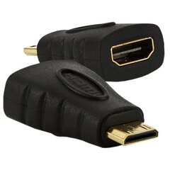 Adapter Akyga HDMI F / Mini HDMI M AK-AD-04 цена и информация | Адаптеры, USB-разветвители | pigu.lt