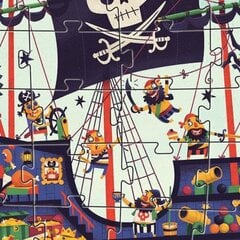 Dėlionė Djeco Piratų laivas, 36 d. kaina ir informacija | Dėlionės (puzzle) | pigu.lt