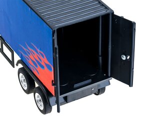 Radijo bangomis valdomas RC sunkvežimis, mėlynas kaina ir informacija | Žaislai berniukams | pigu.lt