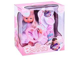 Kūdikio lėlė Bonnie su priedais цена и информация | Игрушки для девочек | pigu.lt