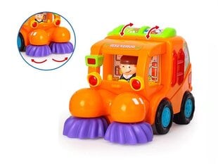 Žaislinis transporto priemonių rinkinys kaina ir informacija | Žaislai berniukams | pigu.lt