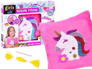 Susikurk rožinę pagalvę kūrybinis komplektas цена и информация | Развивающие игрушки | pigu.lt