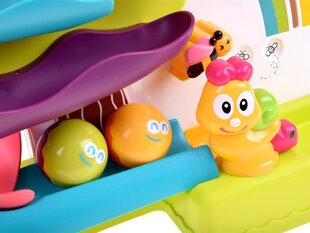 Interaktyvus kamuoliukų takelis su garsais ir priedais kaina ir informacija | Žaislai kūdikiams | pigu.lt