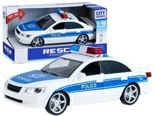 Žaislinis policijos automobilis su garsais ir šviesomis kaina ir informacija | Žaislai berniukams | pigu.lt