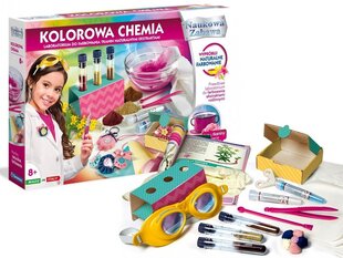 Spalvinga chemija audinių dažymo laboratorija цена и информация | Развивающие игрушки | pigu.lt