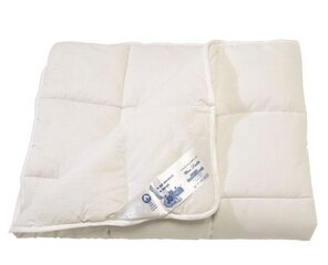 Одноместное одеяло Merino белое цена и информация | Одеяла | pigu.lt