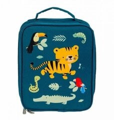 Termo krepšys Tigras džiunglėse, 24x29x9 cm, mėlynas цена и информация | Термосы и термосумки | pigu.lt