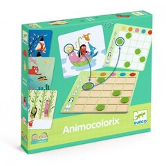Edukacinis žaidimas Djeco Animo Colorix kaina ir informacija | Lavinamieji žaislai | pigu.lt